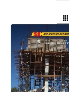 Publicação de segurança da SC Andaimes